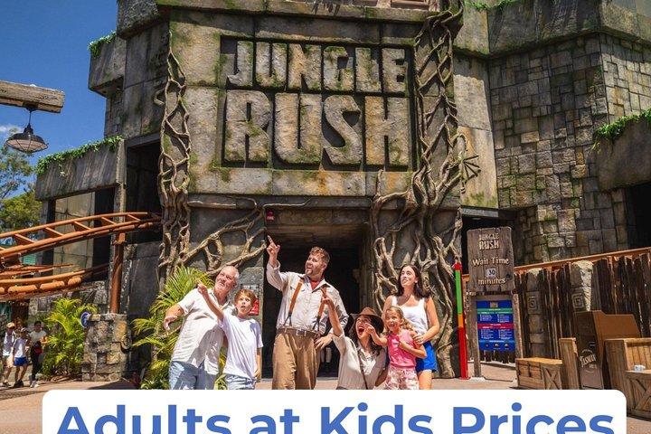 Dreamworld Gold Coast 1-Day Pass – Thrills & Wildlife Encounters