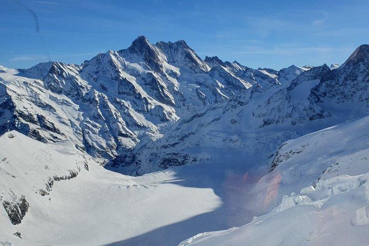 Jungfraujoch Top of Europe Private Day Trip from Interlaken