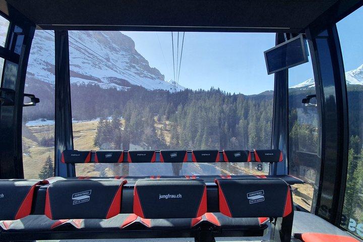 Jungfraujoch Top of Europe Private Day Trip from Interlaken