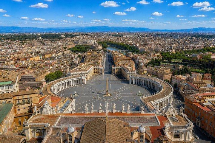 Rome: St. Peter's Basilica Audio Guide & Optional Dome Access