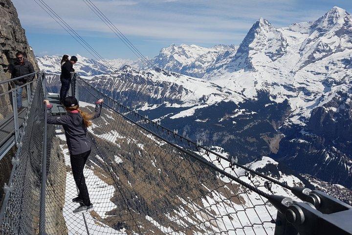 Swiss Skyline: Mt. Schilthorn Small Group Tour from Interlaken