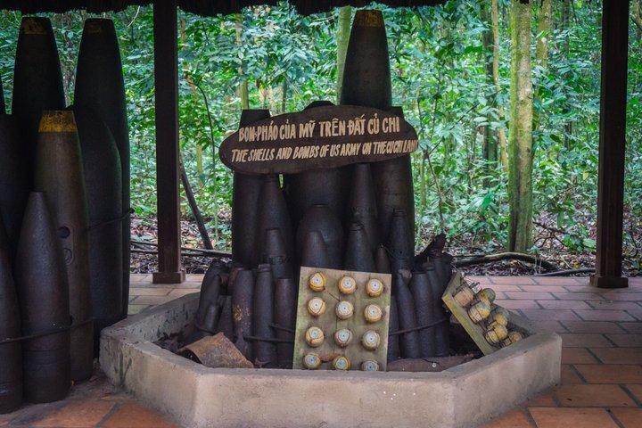 Private Cu Chi and Cao Dai temple from Ho Chi Minh City