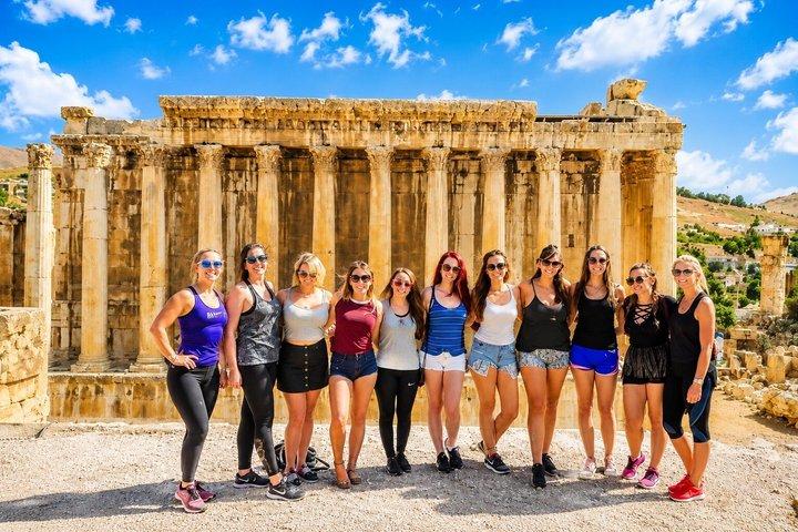 Private Full-Day Tour to Jeita Grotto, Baalbek and Ksara from Beirut