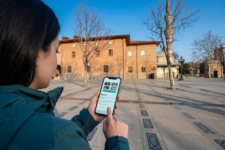 Self-Guided Secrets of Ankara Exploration Game Tour