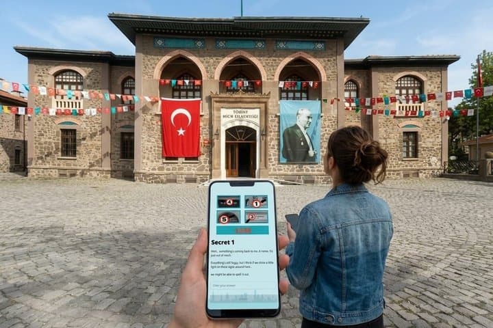 Self-Guided Secrets of Ankara Exploration Game Tour