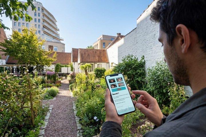 Self Guided Secrets of Kortrijk Exploration Game Tour