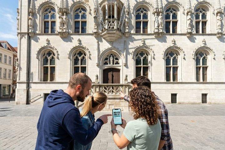 Self Guided Secrets of Kortrijk Exploration Game Tour
