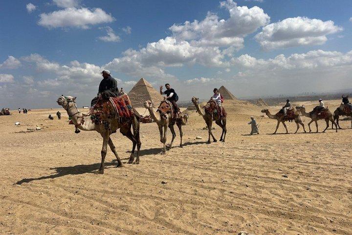 VIP Private Tour Giza Pyramids Sphinx Grand Egyptian Museum