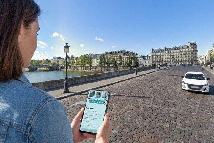 Self Guided Secrets of Paris Panthéon Area Exploration Game Tour
