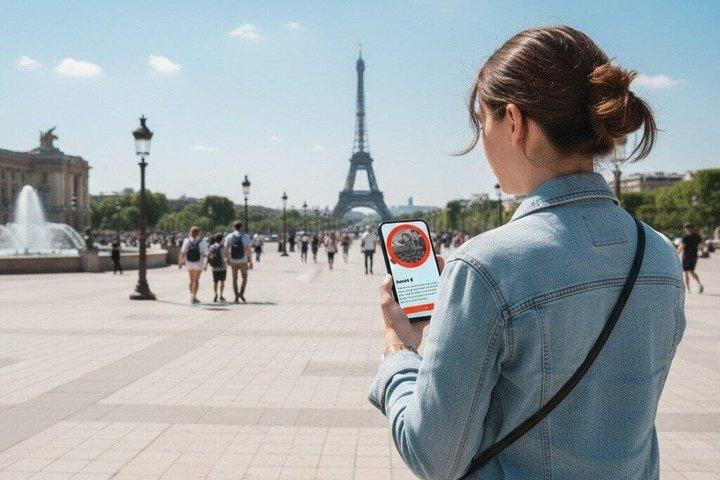 Self Guided Secrets of Paris Panthéon Area Exploration Game Tour