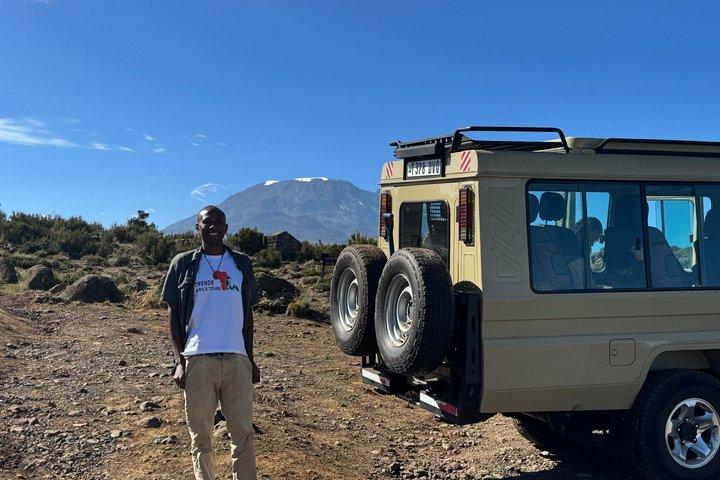 Kilimanjaro Climbing by Car Day Trip