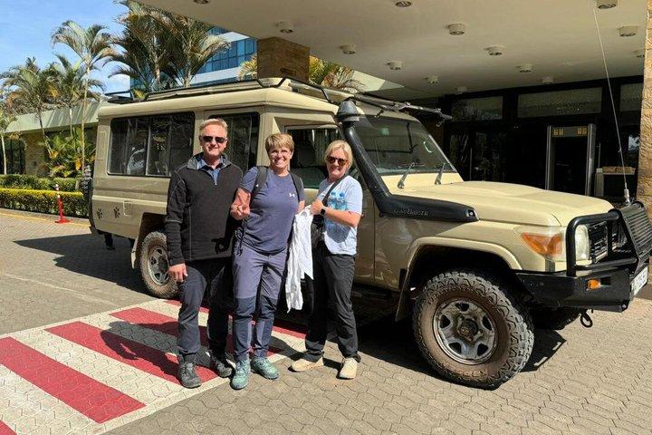 Kilimanjaro Climbing by Car Day Trip
