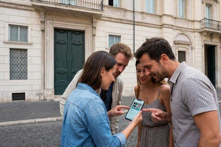 Self Guided Secrets of Rome Exploration Game Tour