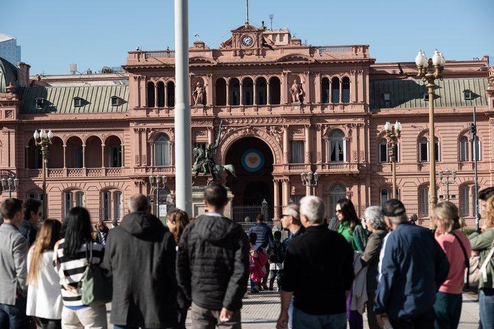 Shore Excursion: Premium City Tour of Buenos Aires