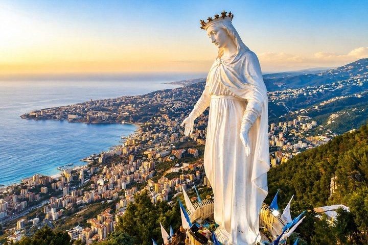 Private Tour to Jeita Grotto, Harissa and Saint Charbel