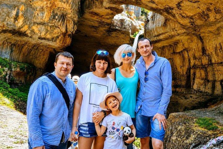 Private Full-Day Tour to Jeita Grotto, Harissa and Baatara Waterfall from Beirut