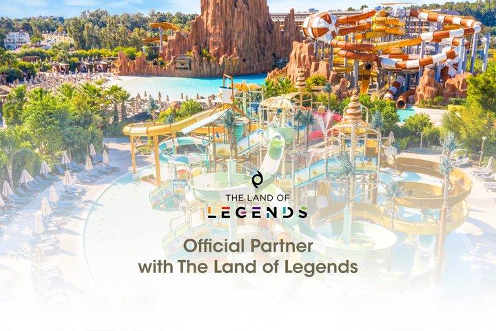 The Land of Legends Theme & Water Park Ticket with Transfers