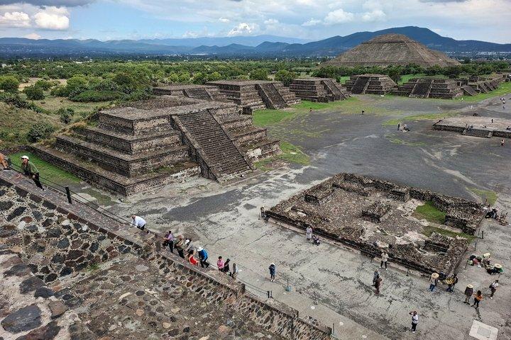 Teotihuacan, Temple of Quetzalcoatl & Magic Towns