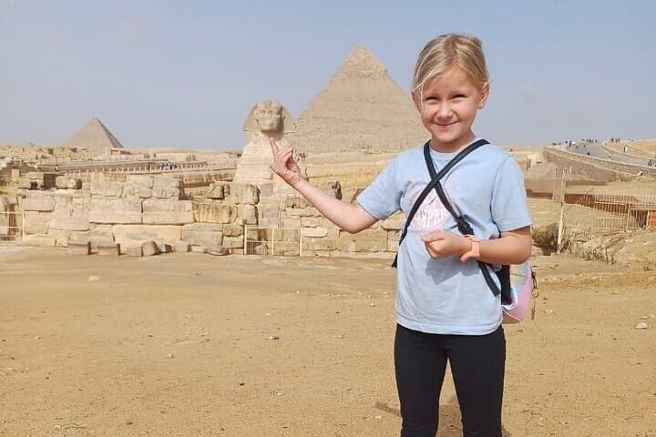 Giza Pyramids, Sphinx & Grand Egyptian Museum in a Private Tour
