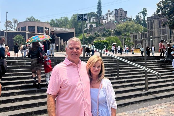 Basilica of Guadalupe Walking Tour with Local Guide (2 hours)