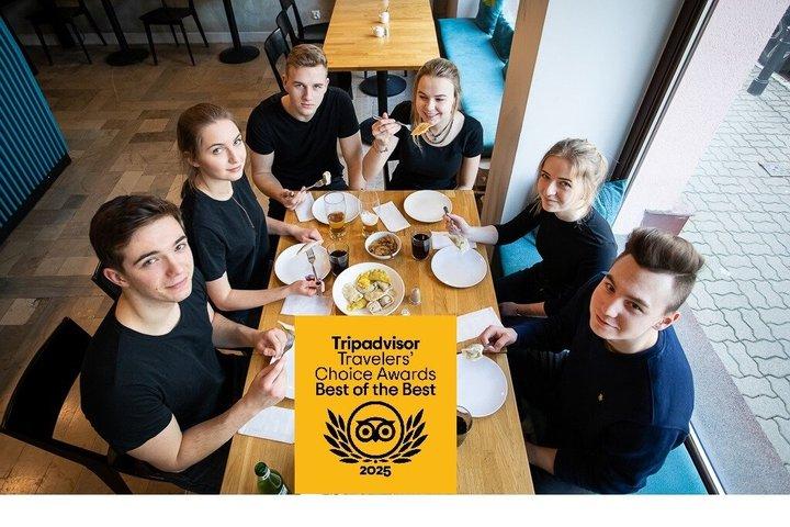 Warsaw's No 1 cooking class-Polish dumplings with liqueur tasting