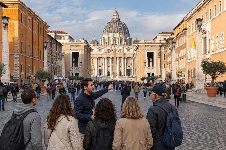 Rome Aperitivo Foodie Private Tour with Vatican Views and Drinks