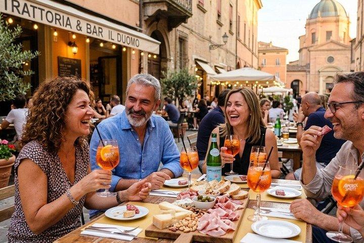 Rome Aperitivo Foodie Private Tour with Vatican Views and Drinks