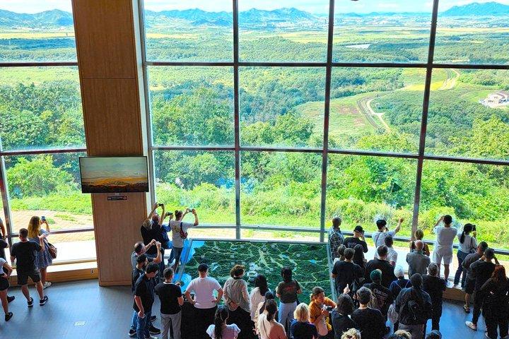 Private Hotel Pickup History DMZ Tour & Suspension Bridge