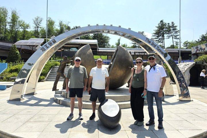 Private Hotel Pickup History DMZ Tour & Suspension Bridge