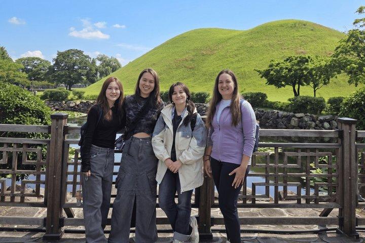 Gyeongju: Small Group Tour with Busan & Gyeongju Pick-up