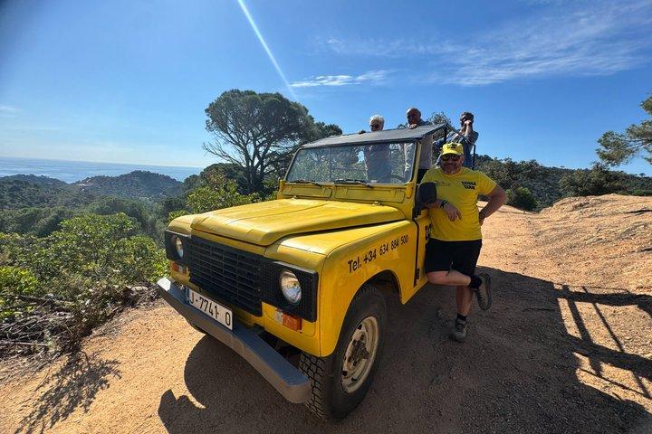 Tossa de Mar Tour by Jeep 4 x 4