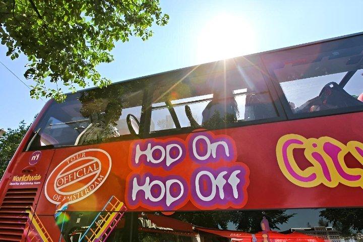 Amsterdam: Van Gogh Museum & Hop-on Hop-off Bus