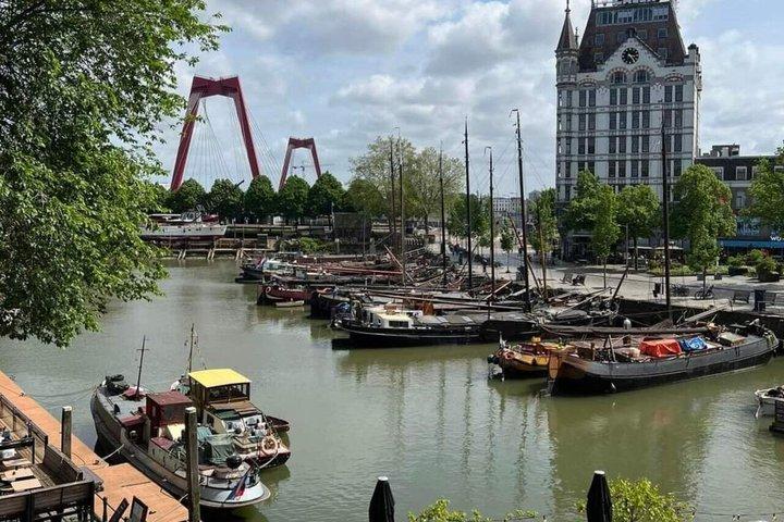 Rotterdam & Delft: Private Tour with Cube House and Transfer