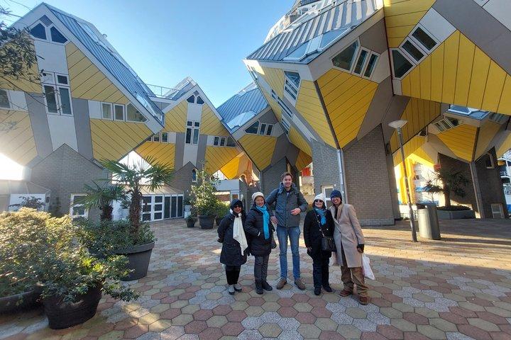 The Hague, Delft and Rotterdam: Private Day Tour with Lunch