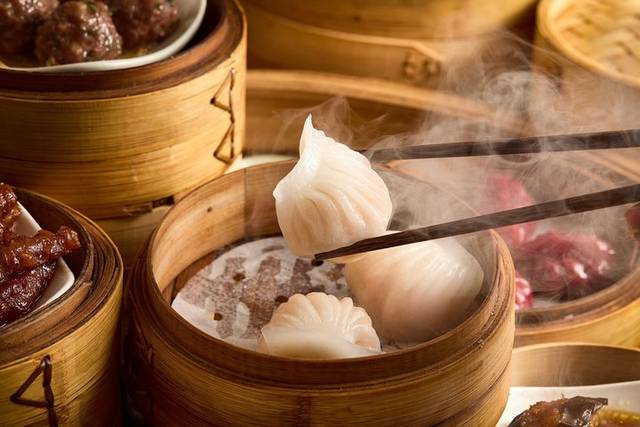 Dim sum & food