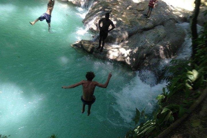 Blue Hole Falls & Ocho Rios from Montego Bay & Falmouth Jamaica