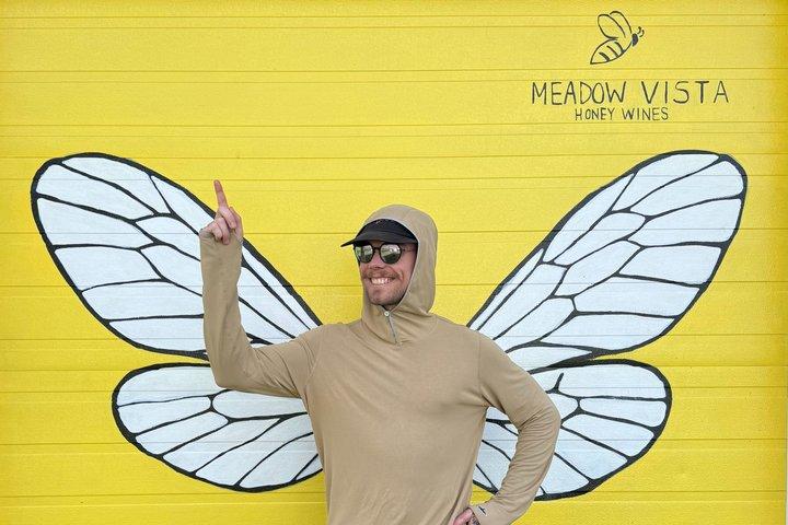 Kelowna E-Bike Bee Tour, Tastings, Organic Lunch & Audio Guide