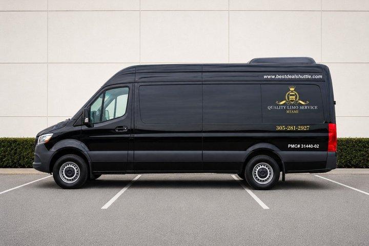 Shared Shuttle from Miami Airport to Port of Miami