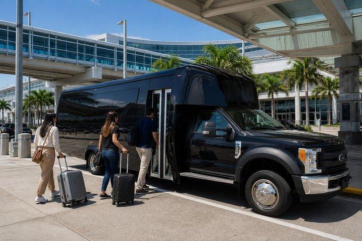 Shared Shuttle from Port of Miami to Fort Lauderdale Airport