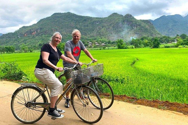 Mai Chau Day Trip: Explore the Beauty of Rural Villages by Bike