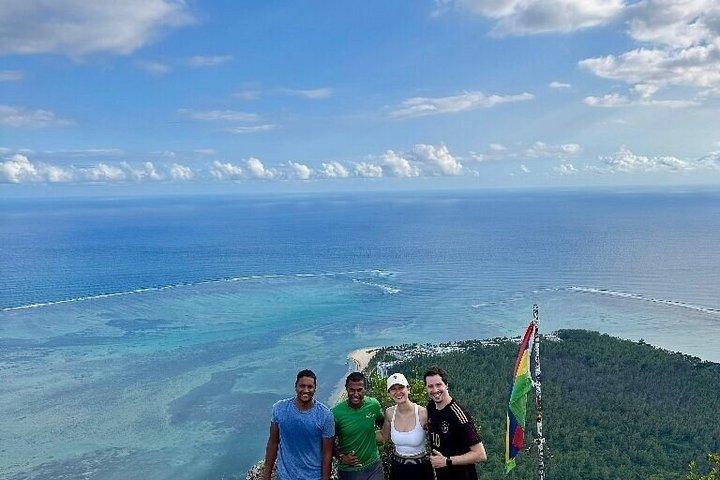 2 Days Hiking Adventure Le Morne Mountain and Seven Waterfalls