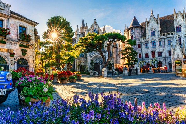 Ba Na Hills Experience Tour with Golden Bridge and Buffet Lunch