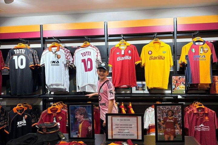 Rome Street Football Experience & City Walk
