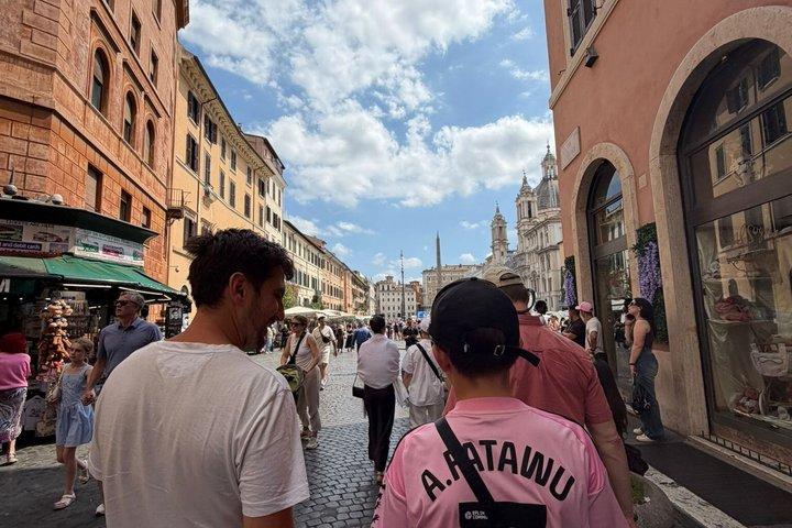 Rome Street Football Experience & City Walk