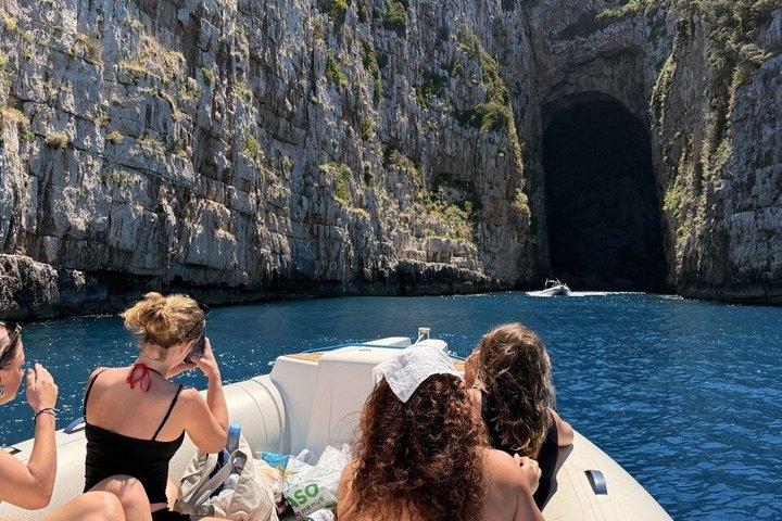 Vlore Boat Trips: Sazan island, Haxhi Ali Cave & Karaburun