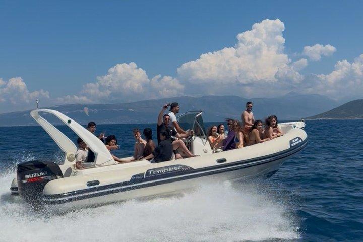 Vlore Boat Trips: Sazan island, Haxhi Ali Cave & Karaburun