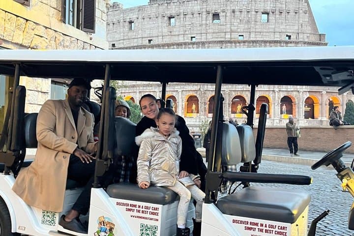 Rome in Golf Cart 4 Hours History & have Fun