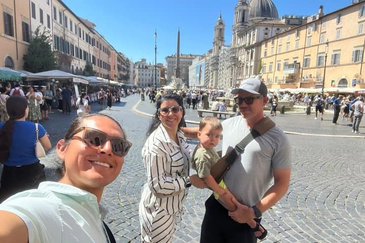 Rome in Golf Cart 4 Hours History & have Fun