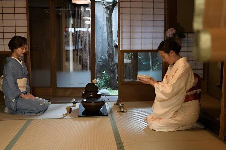 Private Kyoto Authentic Tea Ceremony in a 100 Year Old House