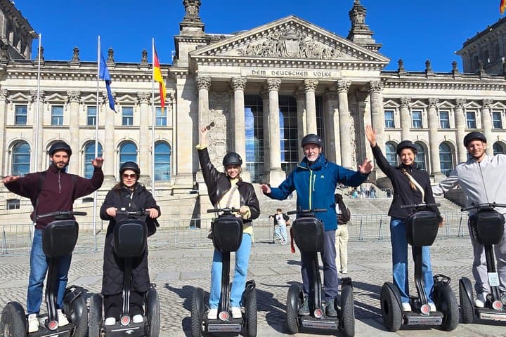 Berlin : Unique Segway Tour - Time Travel through the Capital